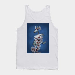 Butterflies and Blossoms Tank Top